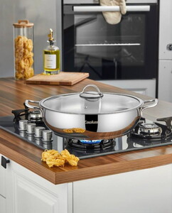 COOKER LARA ÇELİK BASIK TENCERE 32cm