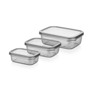 FOLY LİFE PEGGY 6'LI SIĞ SAKLAMA KABI SETİ 1200-670-400ml