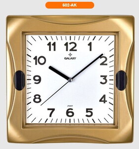 GALAXY GOLD DUVAR SAATİ