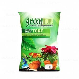 ELİT TORF TOPRAK 5'Lİ PAKET 10 LT.