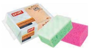  PROFF 2'Lİ DOUBLE ACTİVİTY BANYO SÜNGERİ