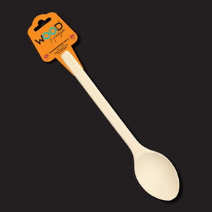 WOOD HORİZON 32cm AHŞAP KEPÇE