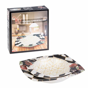  YUNUS YNS-9901021 DİGİTAL 2Lİ DERİN KARE SALATA KASE