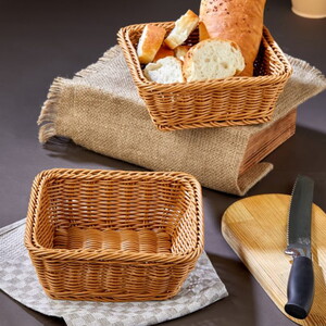  COOKER HASIR KARE EKMEK SEPETİ