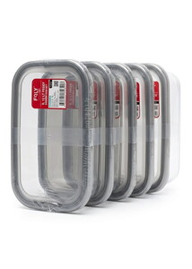 FOLY LİFE PEGGY  5'Lİ SAKLAMA KABI SETİ