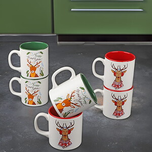 KOSOVA ÇİFT RENK PLATİN YILBAŞI SİLİNDİRİK KUPA 10cm