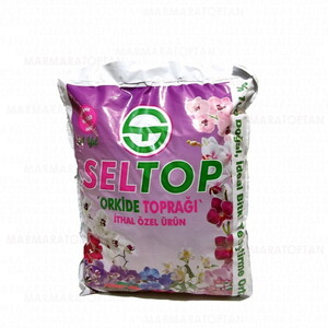 SELVİ YERLİ ORKİDE TOPRAK SELTOP 3 LT ( 15' Lİ PKT. )