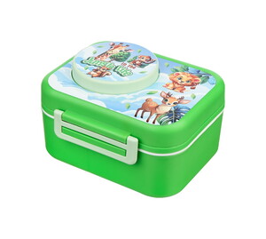 TUFFEX TWİSTO LUNCH BOX - HAYVANLAR ALEMİ