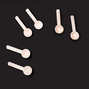 BARAN AHŞAP 6LI ŞEKER KAŞIĞI