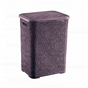 BURSEV FOLLOW ME DANTEL MODEL KİRLİ ÇAMAŞIRLIK 42 lt