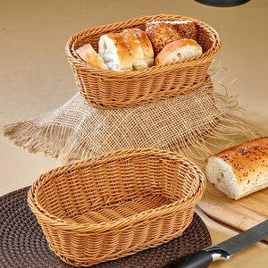  COOKER HASIR OVAL EKMEK SEPETİ