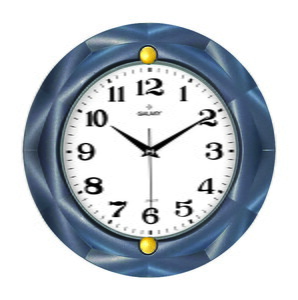 GALAXY GOLD FÜME DUVAR SAATİ