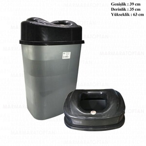 SAĞLAM ÇÖP VE ATIK KUTUSU 60 LT.