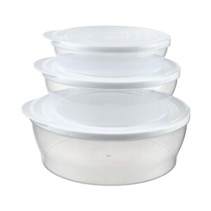  TUFFEX SMALL 3'LÜ YUVARLAK SAKLAMA SET(900+2000+3750ml)