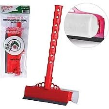  ZAMBAK SÜNGERLİ CAMSİL 22cm
