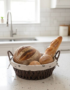 LOTTA FERRA YUVARLAK EKMEK SEPETİ