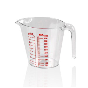 SUNPLAST NEON DERECELİ ÖLÇÜ KABI 1000ml