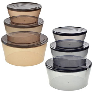  TUFFEX MEDIUM 3'LÜ YUVARLAK SAKLAMA KABI(1300+3000+5200ml)