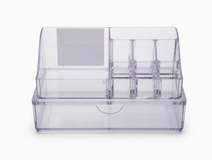 AKAY ÇEKMECELİ PİRAMİT KOZMETİK ÜRÜN DÜZENLEYİCİ