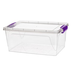 ALACA HOME ELİTE KİLİTLİ SAKLAMA KABI 22 LT