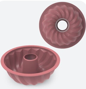 CKM SİLİKON DİLİMLİ YUVARLAK KEK KALIBI