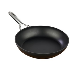 COOKER TITANIUM 24 CM TAVA SİYAH 4mm