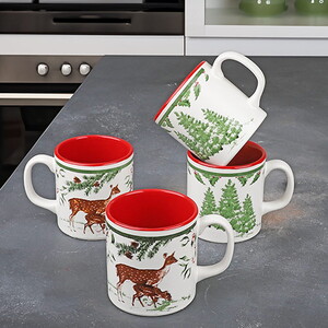 KOSOVA ÇİFT RENK PLATİN YILBAŞI SİLİNDİRİK KUPA 10cm