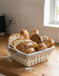 LOTTA FERRA KARE EKMEK SEPETİ