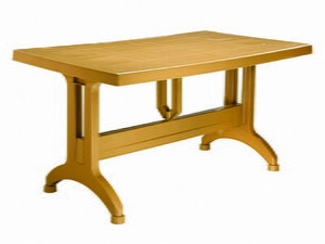 SAĞLAM-529-05 MANDELLA MASA PLASTİK SABİT AYAK  80cmx140cm