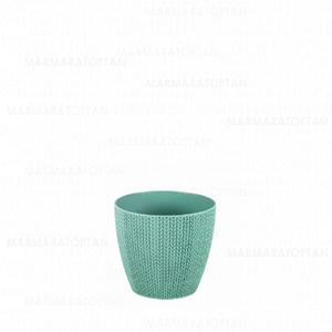 SERİNOVA SÜMELA RENKLİ SAKSI 0,5 LT.