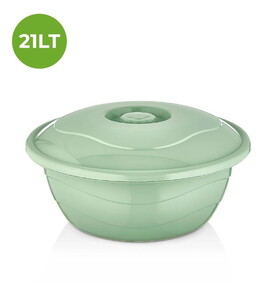 SEV PLASTİK LÜKS KAPAKLI HAMURLUK NO:4 21 LT