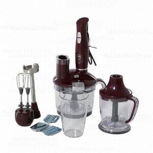  CVS DN-1283 OMEGA MAX 2000W ROBOT BLENDER SETİ