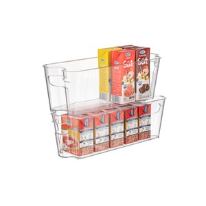 EMHOUSE CLEAR KRİSTAL ORGANİZER S (11 x 32 x 10 cm)