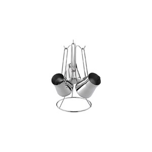 HAS CEVHER 18/10 PASLANMAZ ÇELİK 4 PARÇA ÇİĞDEM CEZVE SETİ