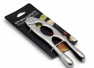 SHARI LÜKS ÇELİK PENSELİ CEVİZ KIRACAĞI