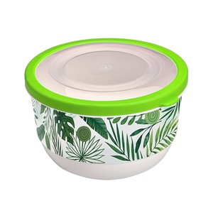 ÜÇSAN TRENDY YUVARLAK SAKLAMA KABI 1000ml