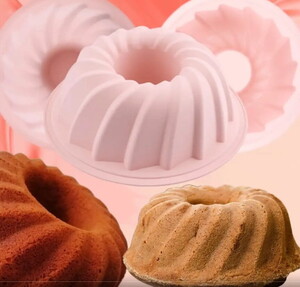 CKM SİLİKON BURGULU KEK KALIBI