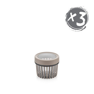 FOLY LİFE  LİNEA  YUVARLAK SAKLAMA KABI 500ml