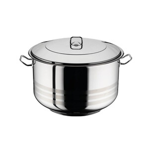  HAS CEVHER ARIAN GASTRO ÇELİK TENCERE 30x20cm 12 lt