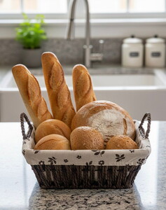  LOTTA DİKDÖRTGEN FERRA EKMEK SEPETİ