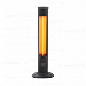 MARSSTAR BLACK DİK ISITICI 2000w