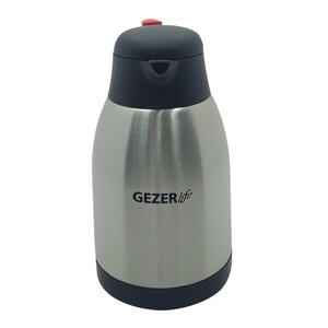  GEZERLİFE PASLANMAZ ÇELİK TERMOS 2 LİTRE