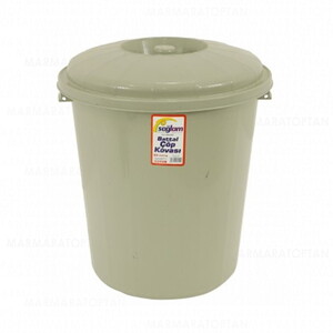  SAĞLAM BATTAL ÇÖP KOVASI 50 LT (KİLİTSİZ)