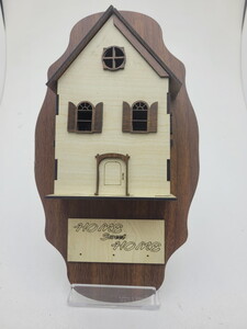 AHŞAP DEKORATİF EV ANAHTARLIK