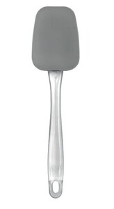 CKM SİLİKON ŞEFFAF SAPLI OVAL SPATULA