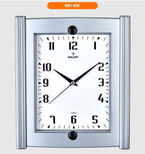 GALAXY GRİ DUVAR SAATİ
