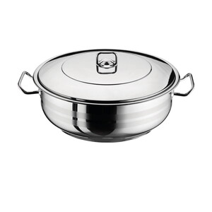  HAS CEVHER ARIAN GASTRO ÇELİK KARNIYARIK TENCERE 28x8cm 4.5 lt