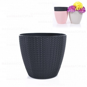 SERİNOVA SÜMELA RENKLİ SAKSI NO:4 5,0 LT.