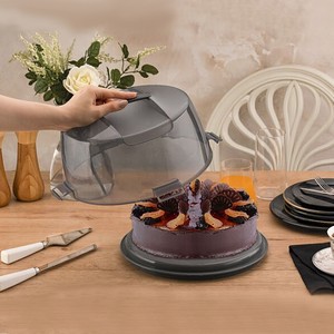  TUFFEX YUVARLAK PASTA SAKLAMA VE TAŞIMA KABI