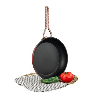 COOKER TITANIUM 24 CM TAVA BORDO 4 mm